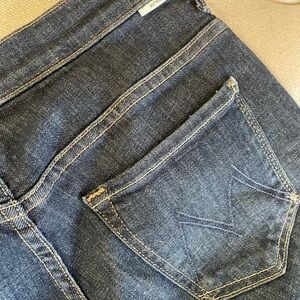 MOTHER Indigo Denim Jeans